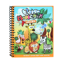 Load image into Gallery viewer, Reusable Magic Water Coloring Book