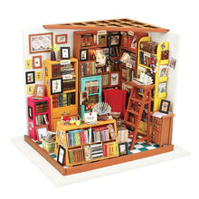 Load image into Gallery viewer, Miniature Dollhouse Wooden Kits Assemble