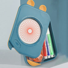 Load image into Gallery viewer, Spirograph Drawing Set