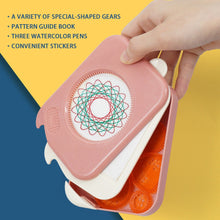 Load image into Gallery viewer, Spirograph Drawing Set