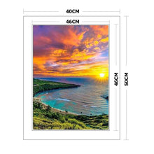 Load image into Gallery viewer, Sunrise Scenery Cross Stitch Kits