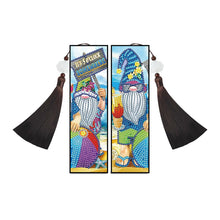 Load image into Gallery viewer, 2pcs DIY Diamond Painting Bookmark Kit