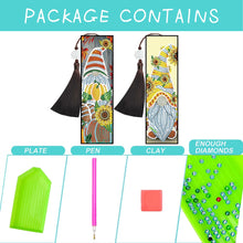 Load image into Gallery viewer, DIY 5D Diamond Painting Bookmark Kit