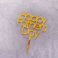 Load image into Gallery viewer, Cake Toppers for him