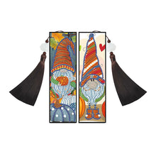 Load image into Gallery viewer, DIY 5D Diamond Painting Bookmark Kit