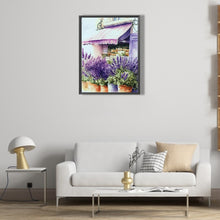 Load image into Gallery viewer, 5D DIY Full Round Drill Diamond Painting Lavender Kit