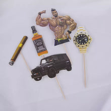 Load image into Gallery viewer, Cake Toppers for him