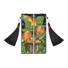 Load image into Gallery viewer, DIY 5D Diamond Painting Bookmark Kit