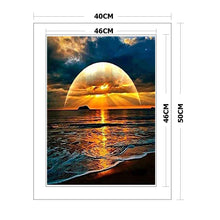Load image into Gallery viewer, Sunrise Scenery Cross Stitch Kits