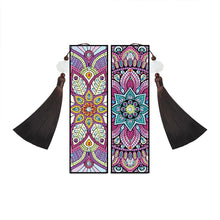 Load image into Gallery viewer, 2pcs DIY Diamond Painting Bookmark Kit