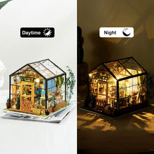 Load image into Gallery viewer, Miniature Dollhouse Wooden Kits Assemble