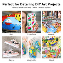 Load image into Gallery viewer, 60 Pastel Colors Acrylic Brush Paint Pens