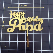 Load image into Gallery viewer, Cake Toppers for him