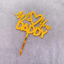 Load image into Gallery viewer, Cake Toppers for him