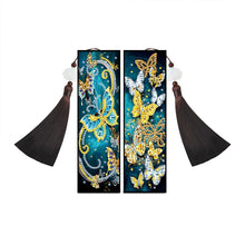 Load image into Gallery viewer, 2pcs DIY Diamond Painting Bookmark Kit