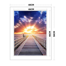Load image into Gallery viewer, Sunrise Scenery Cross Stitch Kits
