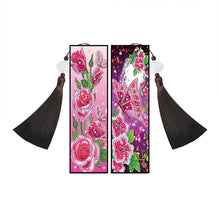 Load image into Gallery viewer, DIY 5D Diamond Painting Bookmark Kit