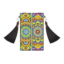 Load image into Gallery viewer, 2pcs DIY Diamond Painting Bookmark Kit