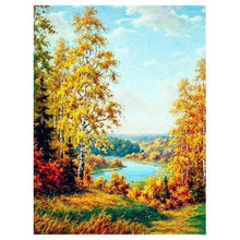 Load image into Gallery viewer, DIY 5D Diamond Painting Cross Stitch - crazypaisleyscraftsupplies