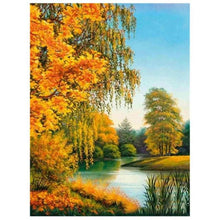 Load image into Gallery viewer, DIY 5D Diamond Painting Cross Stitch - crazypaisleyscraftsupplies