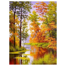 Load image into Gallery viewer, DIY 5D Diamond Painting Cross Stitch - crazypaisleyscraftsupplies