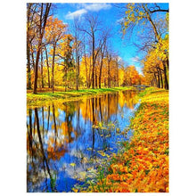 Load image into Gallery viewer, DIY 5D Diamond Painting Cross Stitch - crazypaisleyscraftsupplies