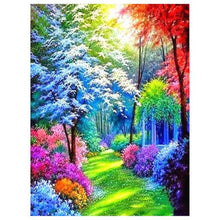 Load image into Gallery viewer, DIY 5D Diamond Painting Cross Stitch - crazypaisleyscraftsupplies