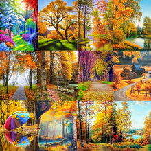 Load image into Gallery viewer, DIY 5D Diamond Painting Cross Stitch - crazypaisleyscraftsupplies