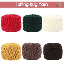 Load image into Gallery viewer, 6pcs/pack Tufting Gun Yarn Kit