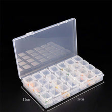 Load image into Gallery viewer, 28 Slots Clear Plastic Display Storage Box