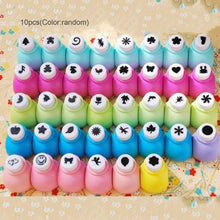Load image into Gallery viewer, 10/16 Pcs/Set Kid Mini Scrapbook Punch Tool