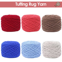 Load image into Gallery viewer, 6pcs/pack Tufting Gun Yarn Kit