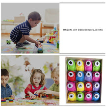 Load image into Gallery viewer, 10/16 Pcs/Set Kid Mini Scrapbook Punch Tool