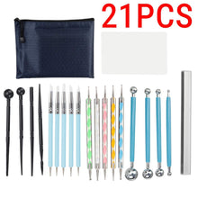 Load image into Gallery viewer, Clay Sculpting Tool Set Beginner