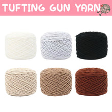 Load image into Gallery viewer, 6pcs/pack Tufting Gun Yarn Kit