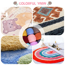 Load image into Gallery viewer, 6pcs/pack Tufting Gun Yarn Kit