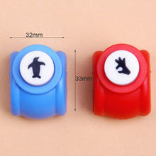 Load image into Gallery viewer, 10/16 Pcs/Set Kid Mini Scrapbook Punch Tool