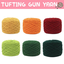Load image into Gallery viewer, 6pcs/pack Tufting Gun Yarn Kit