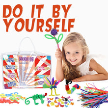 Load image into Gallery viewer, 1500pcs Kids Arts and Craft Kit