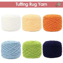 Load image into Gallery viewer, 6pcs/pack Tufting Gun Yarn Kit