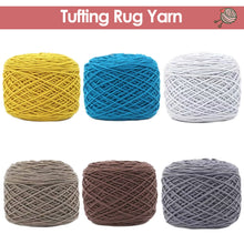 Load image into Gallery viewer, 6pcs/pack Tufting Gun Yarn Kit