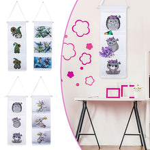 Load image into Gallery viewer, DIY Diamond Painting Hanging Storage Organizer