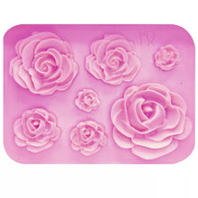 Load image into Gallery viewer, Kitchen Rose Flowers Mold Silicone