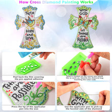 Load image into Gallery viewer, Diamond Paint by Number Single-sided Hanging Ornament