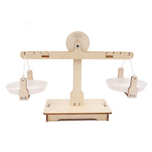 Load image into Gallery viewer, DIY Wooden Balancing Scale for Children