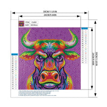 Load image into Gallery viewer, 5D Diamond Painting Animal Kit