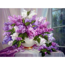 Load image into Gallery viewer, 5D Diamond Painting Kits Full Round Drill Flower Series