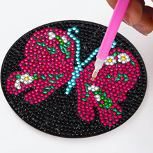 Load image into Gallery viewer, 6pcs Diamond Painting Coaster Kit