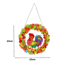 Load image into Gallery viewer, 5D Diamond Painting Wreath Kit