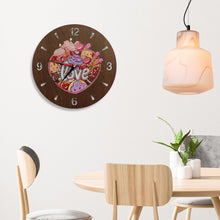 Load image into Gallery viewer, 5D Diamond Painting Wood Clock Kits